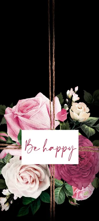 be happy wallpaper