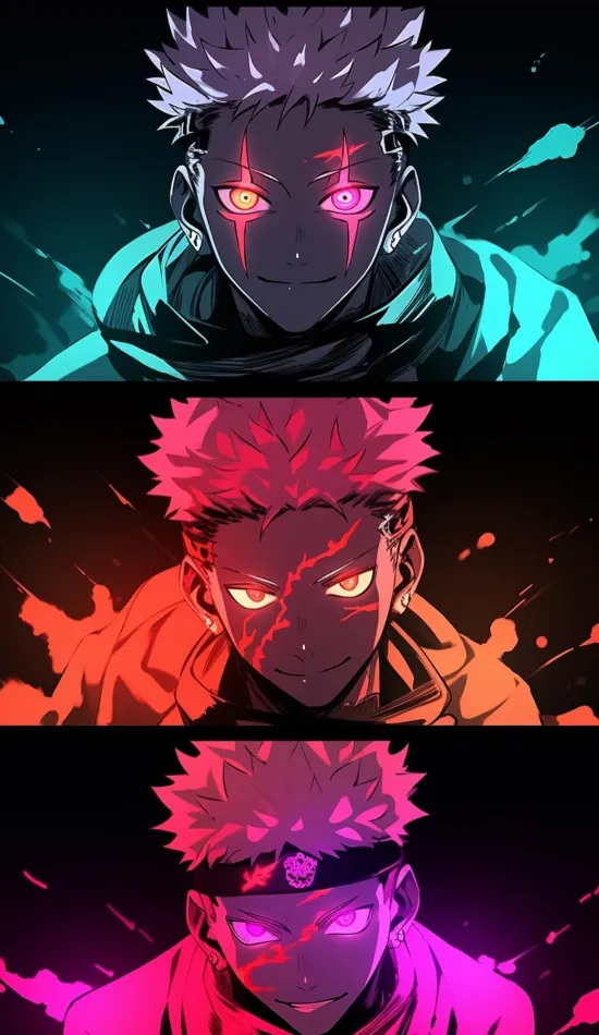 thumb for Jujutsu Kaisen Manga Series Wallpaper