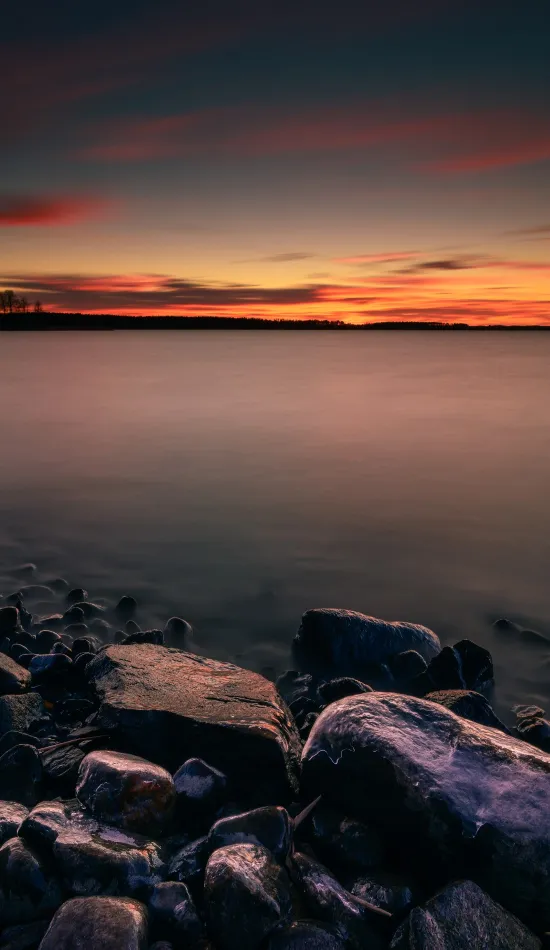 beach sunset wallpaper