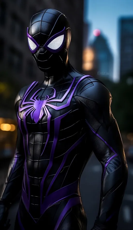 thumb for Purple Prowler Spider Man Xs Wallpaper