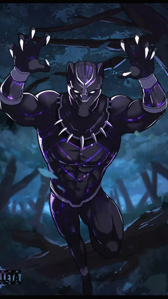 hd black panther wallpaper