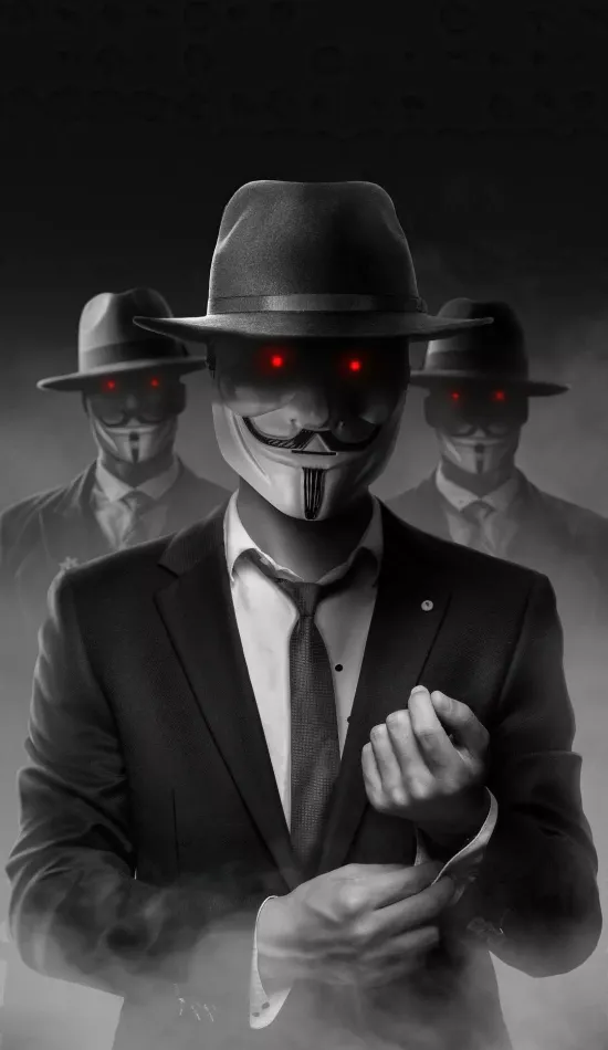 thumb for Anonymus Gangsters Mask Wallpapers