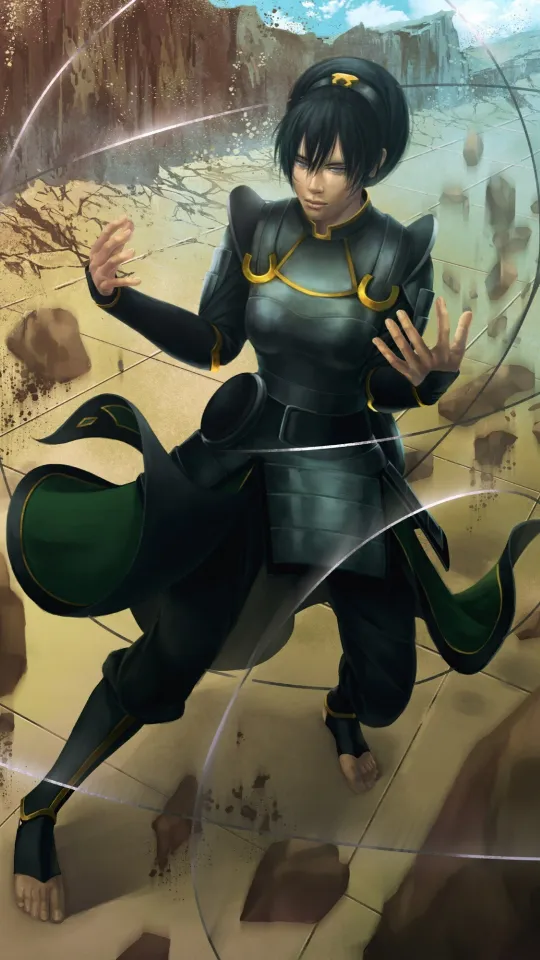 thumb for Hd Toph Beifong Wallpaper