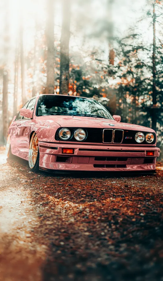 thumb for Bmw M3 Pink Wallpaper