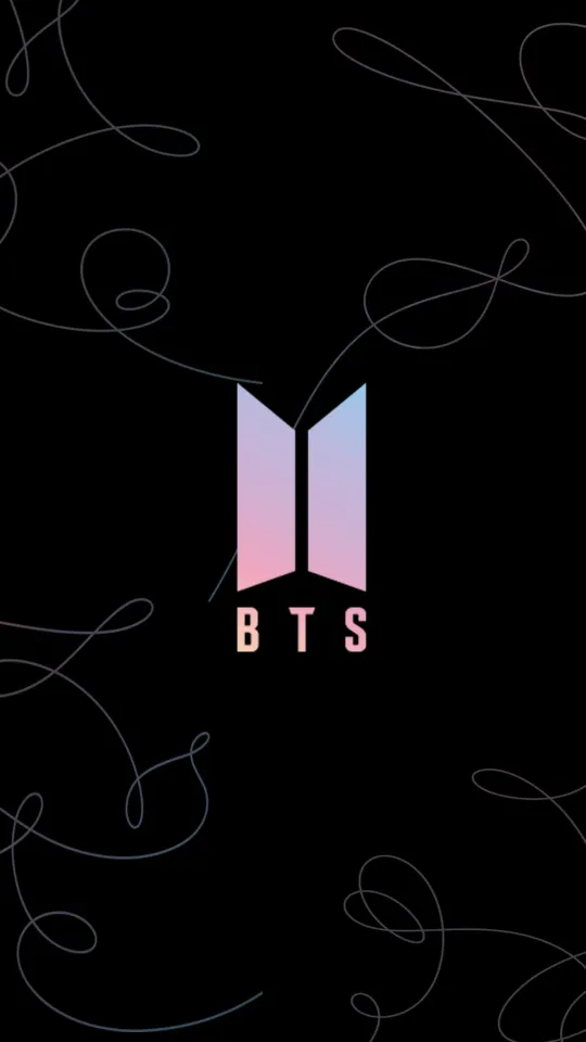 bts logo iphone wallpaper