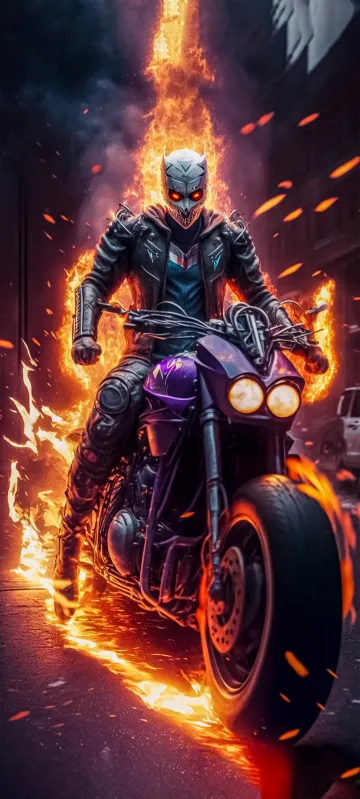 thumb for Cool Ghost Rider Wallpaper