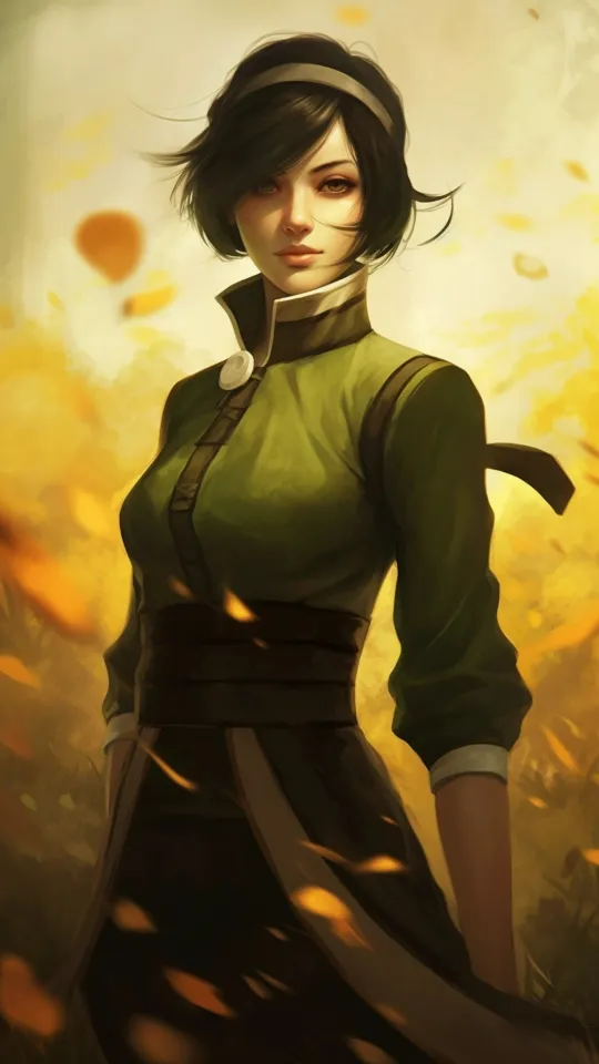 thumb for Toph Beifong Mobile Wallpaper