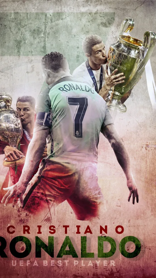 thumb for Cristiano Ronaldo Real Madrid Phone Wallpaper