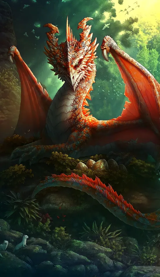 the dragon wallpaper