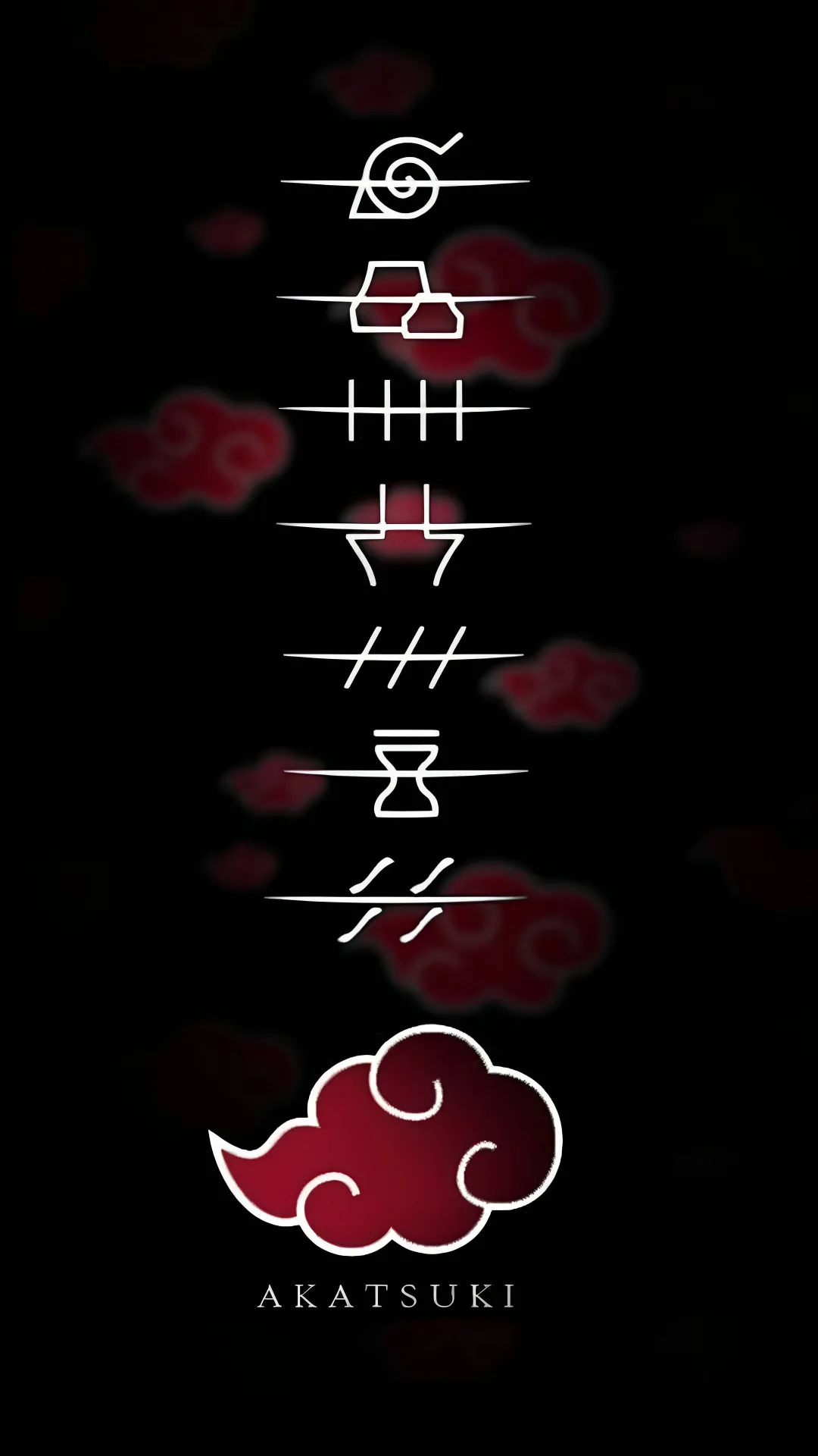 thumb for Akatsuki Symbol Wallpaper