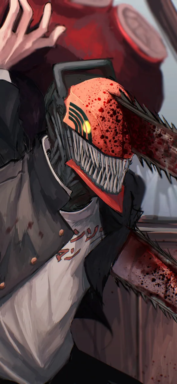 chainsaw man wallpaper for iphone