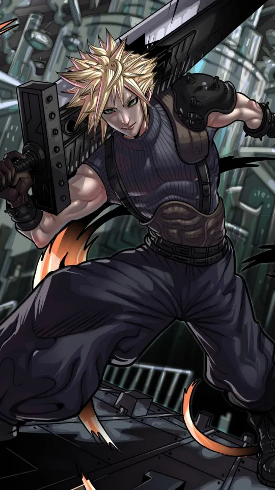 thumb for Cloud Strife Images