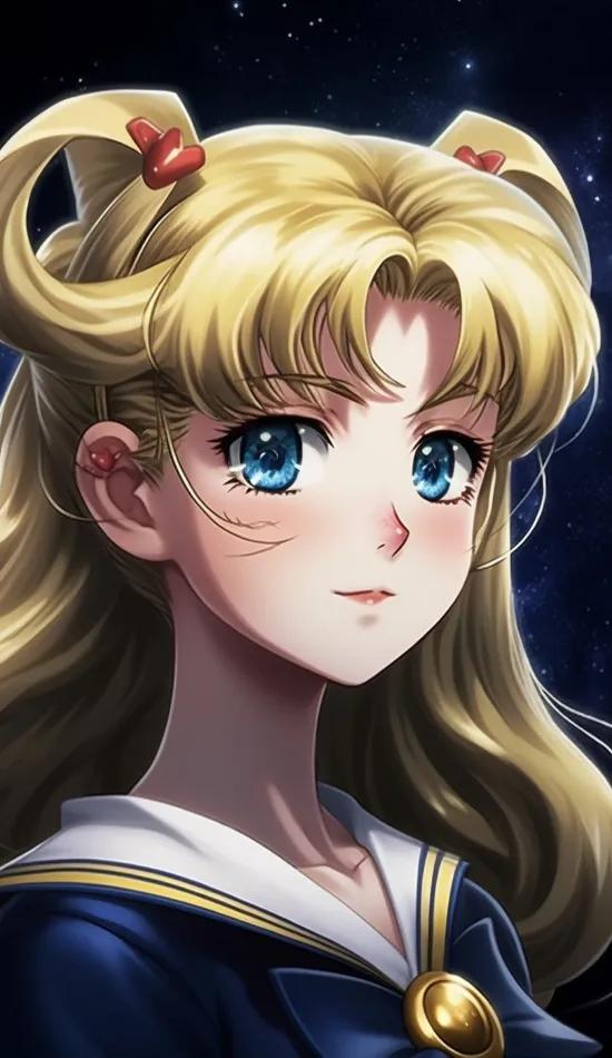 thumb for Sailor Moon Cute Girl Wallpaper