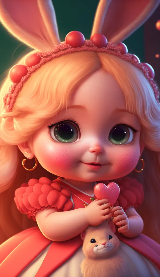 thumb for Cute Doll Iphone Wallpaper