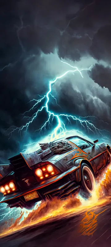 thumb for Delorean Wallpaper