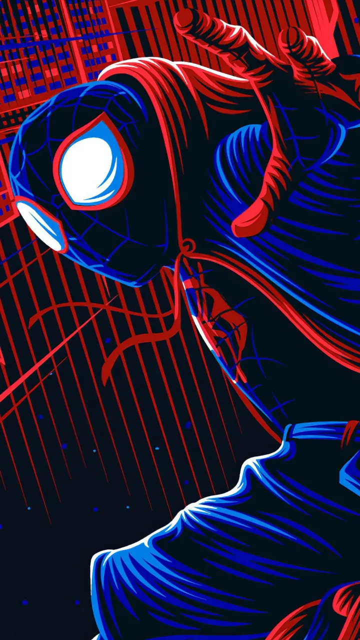 thumb for Into The Spider Verse Wallpaper