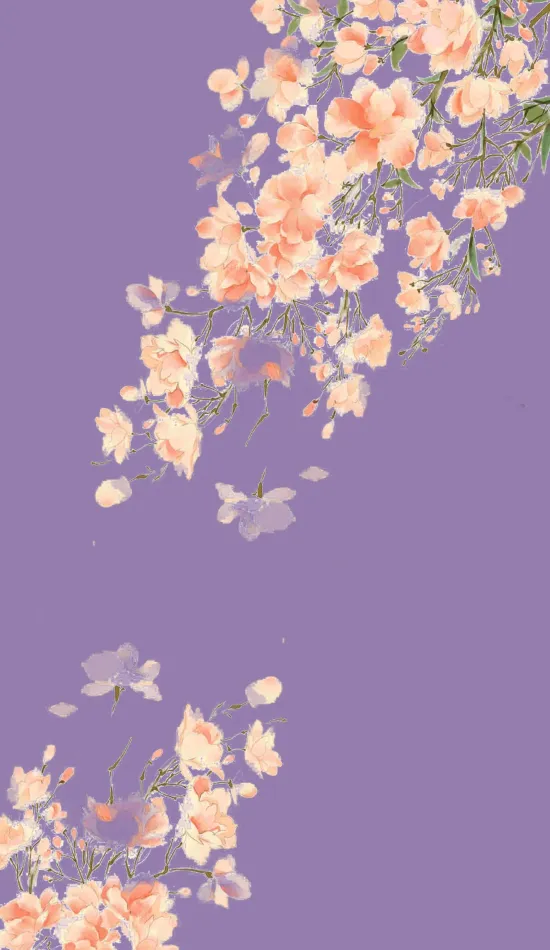 thumb for Flower Pattern Wallpaper