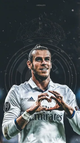 thumb for Gareth Bale Iphone Wallpaper