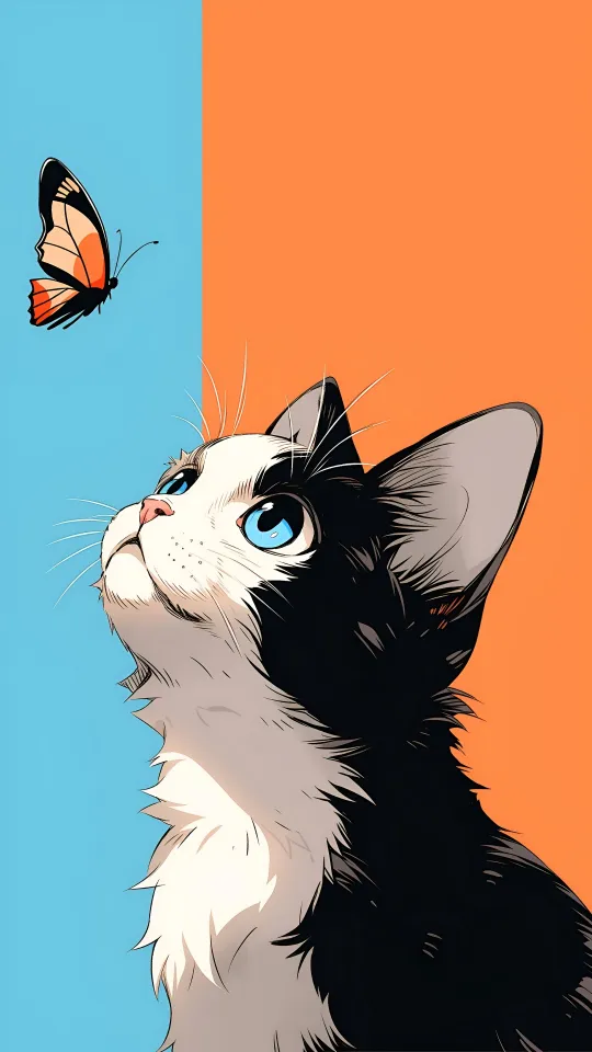 thumb for Anime Cat Wallpaper