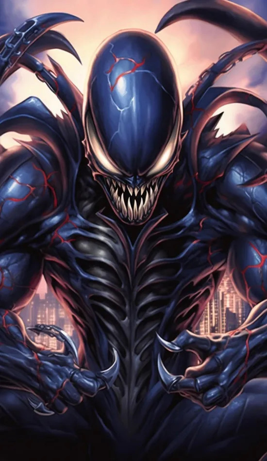 thumb for Muscular Venom Art Wallpaper