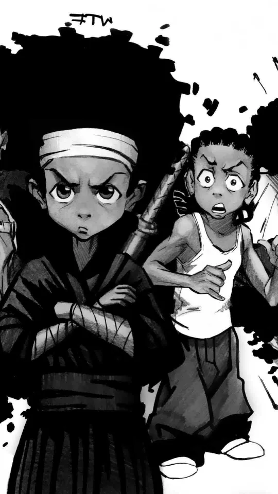 boondocks iphone wallpaper