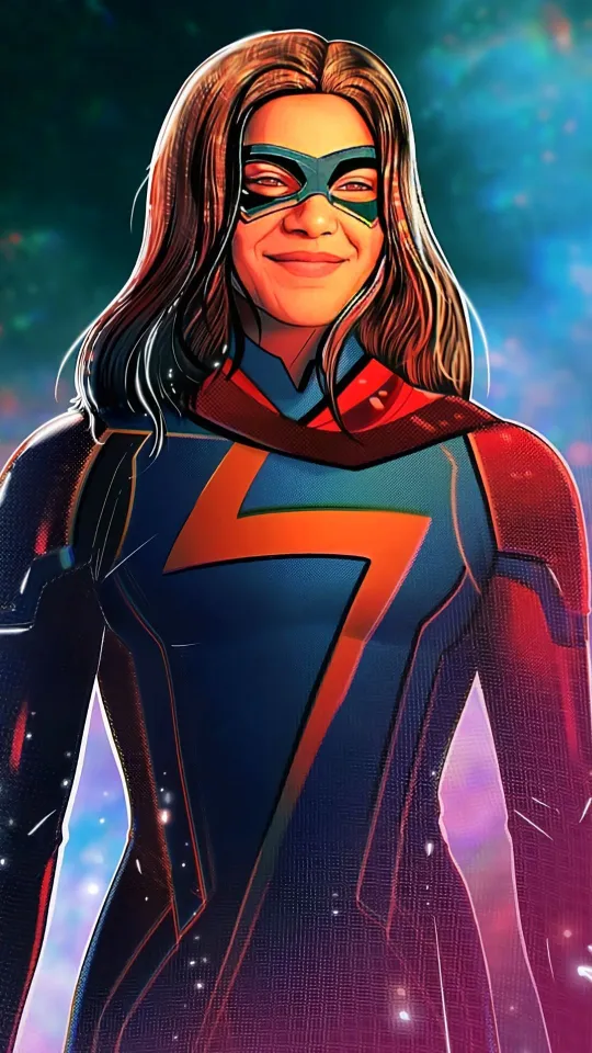 Ms Marvel Wallpaper 