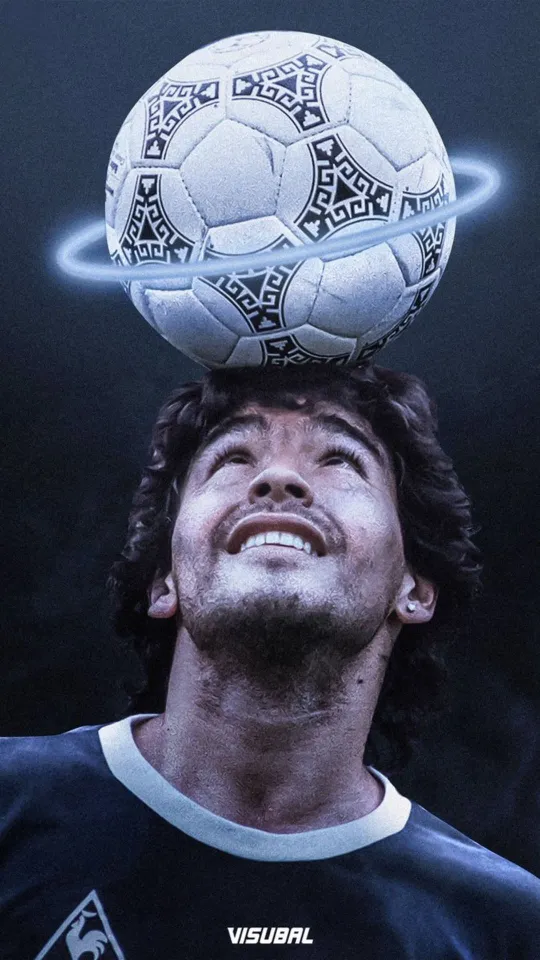 thumb for Maradona Lock Screen Wallpaper