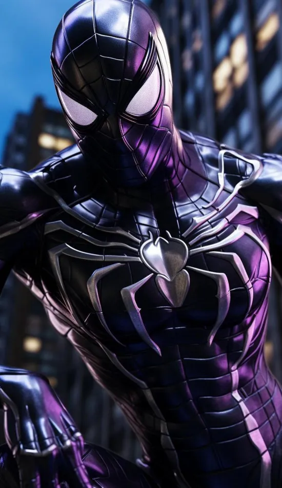 thumb for Purple Prowler Spider Man Hd Wallpaper