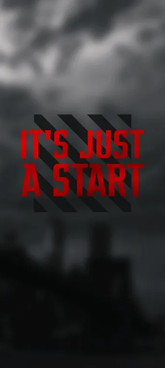 its just a start wallpaper