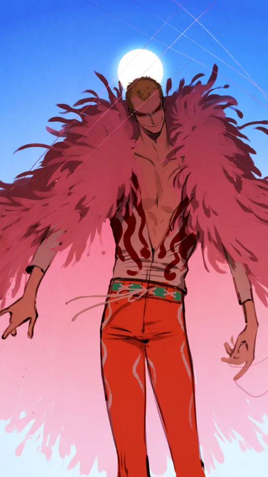 thumb for Doflamingo Home Screen Wallpaper