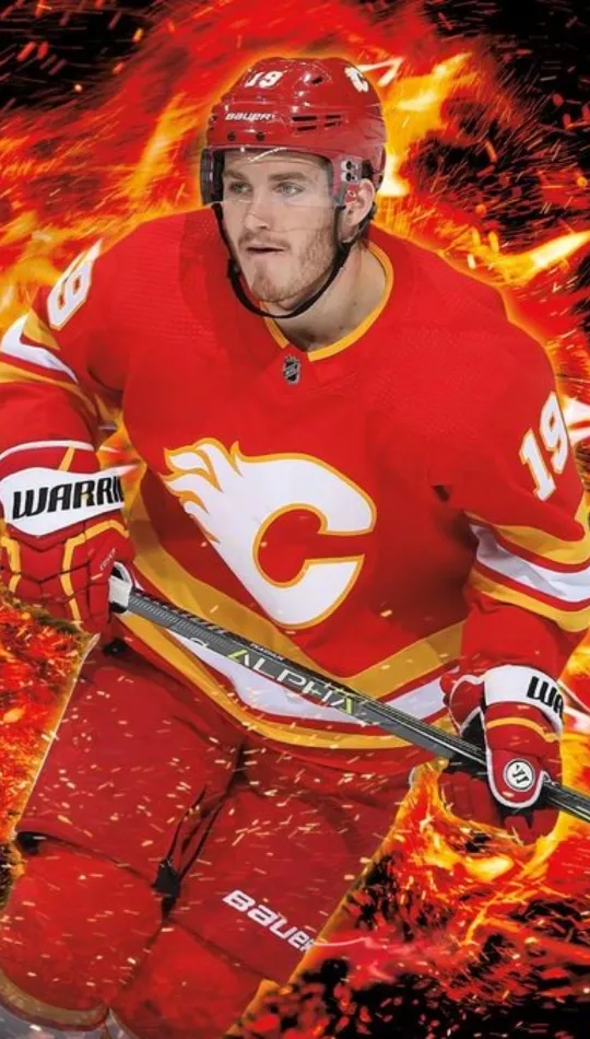 thumb for Calgary Flames Lock Screen Wallpaper