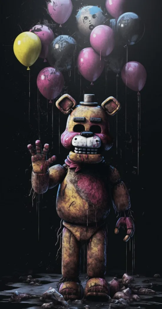 thumb for Fnaf 4k Wallpaper