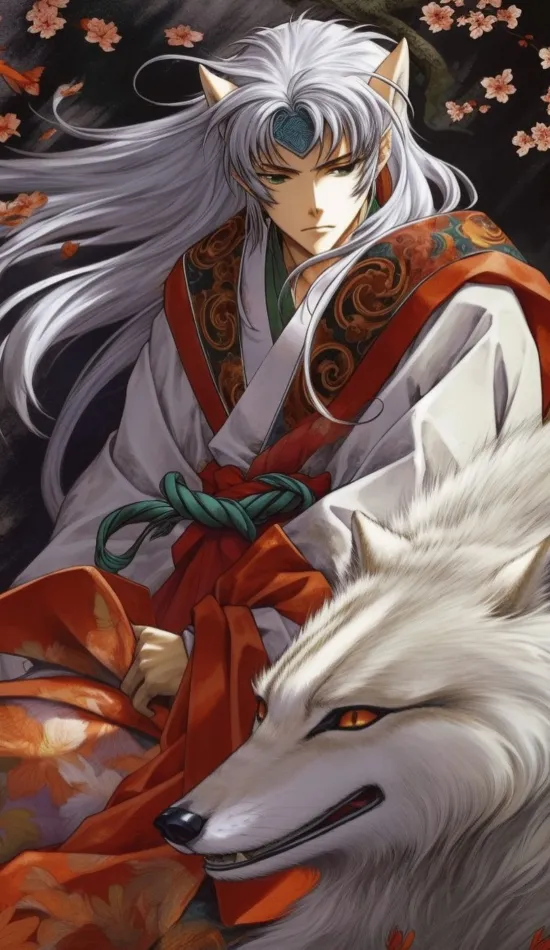 inuyasha lock screen wallpaper