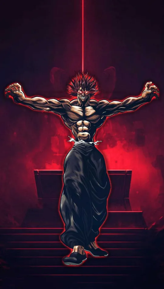 baki hanma wallpaper hd