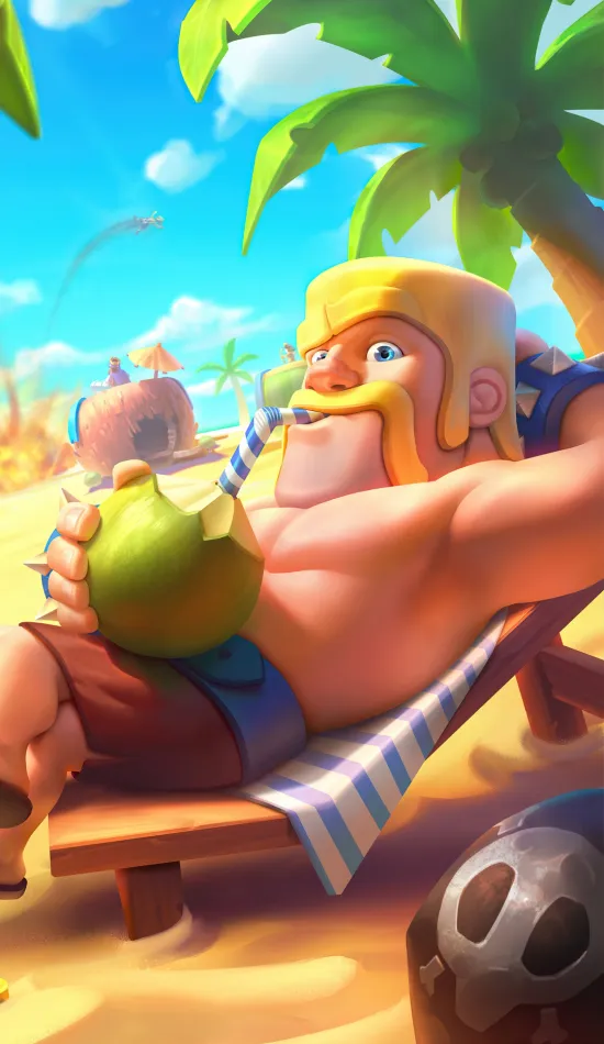 barbarian king game wallpaper