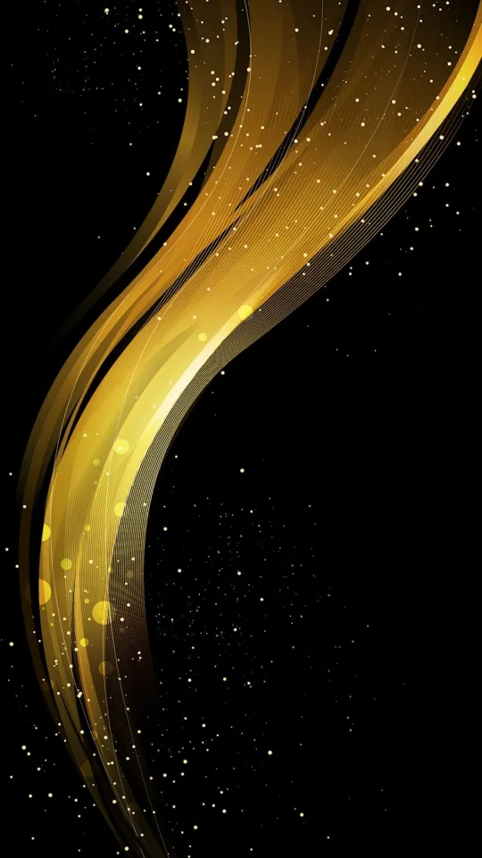 black and gold phone wallpaper