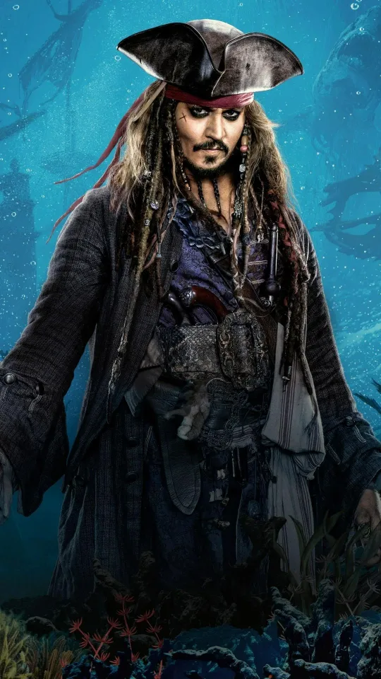 thumb for Captain Jack Sparrow Iphone Wallpaper