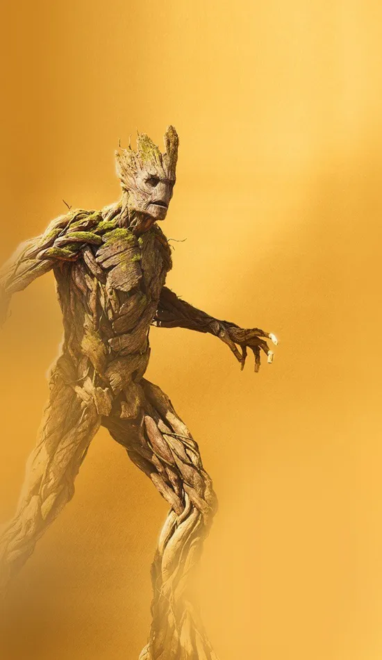 big groot wallpaper