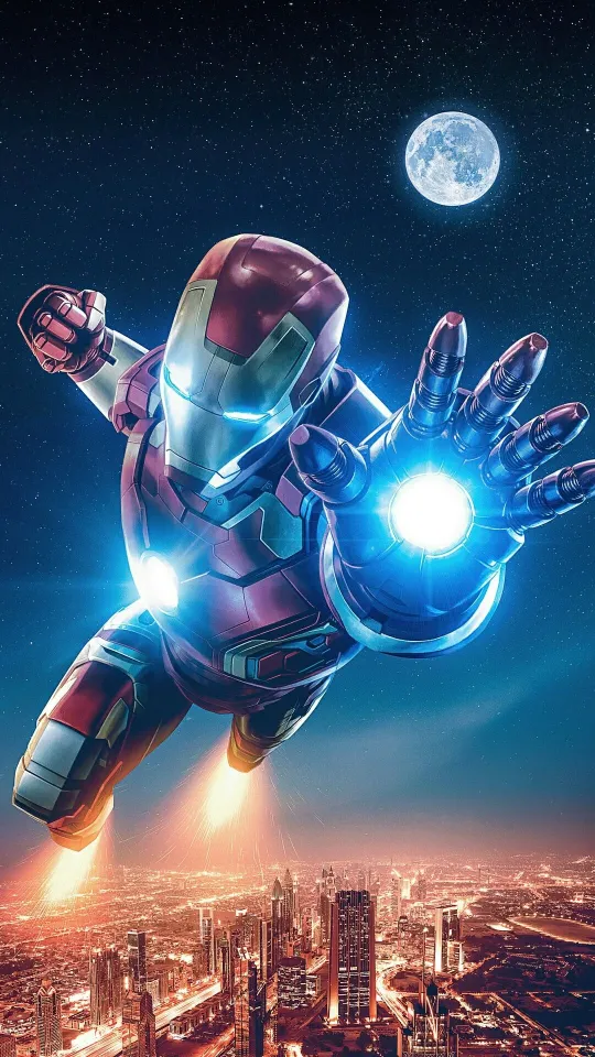 hd iron man wallpaper for iphone