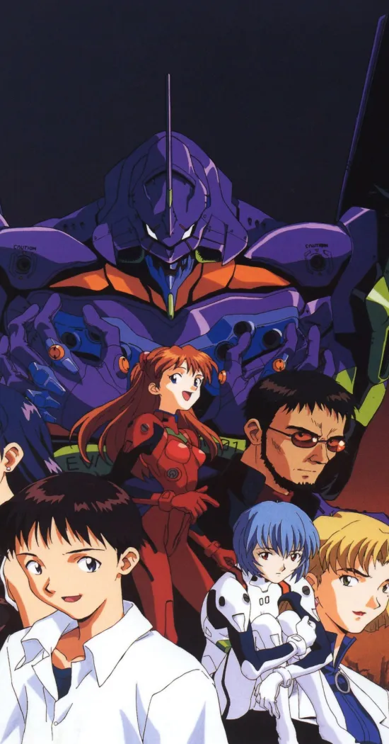 thumb for Evangelion Android Wallpaper