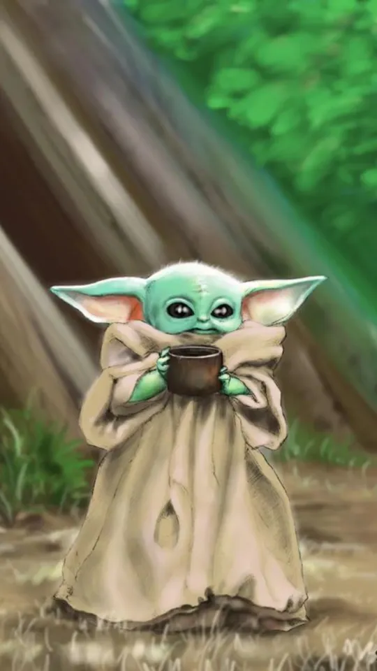 thumb for Baby Yoda Mobile Wallpaper