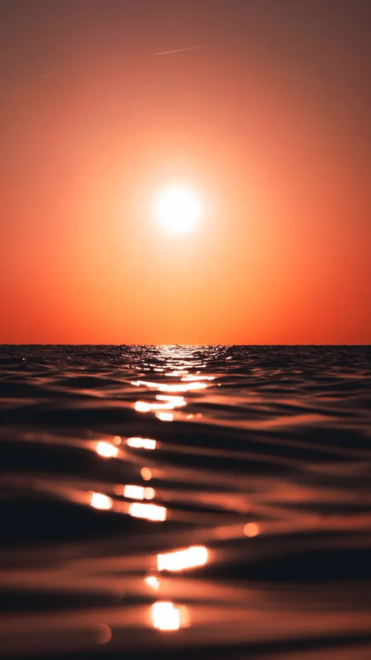 thumb for Ocean Sunset Wallpaper