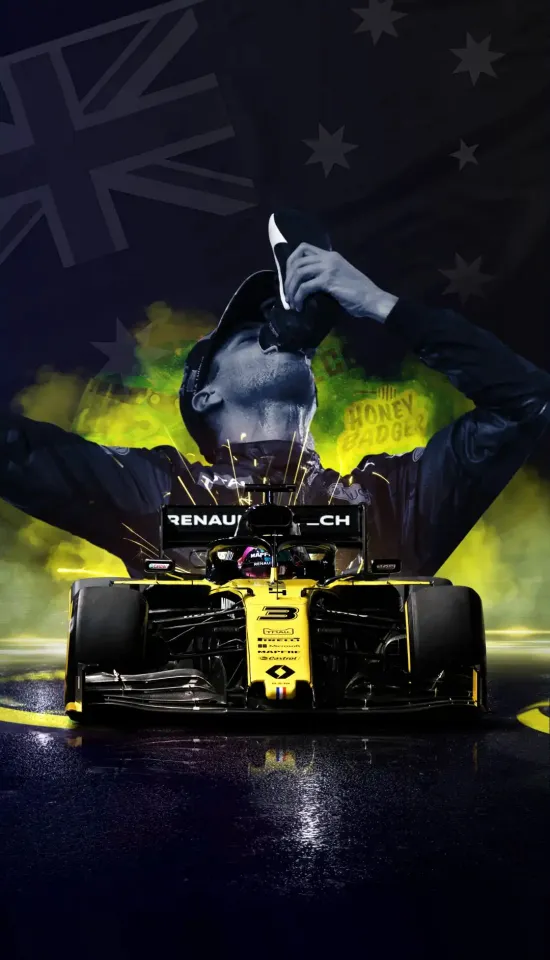 thumb for Daniel Ricciardo Phone Wallpaper