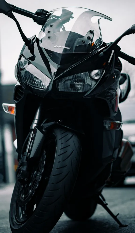 ninja 300 black wallpaper