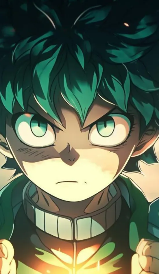 thumb for Mobile Izuku Midoriya Wallpaper