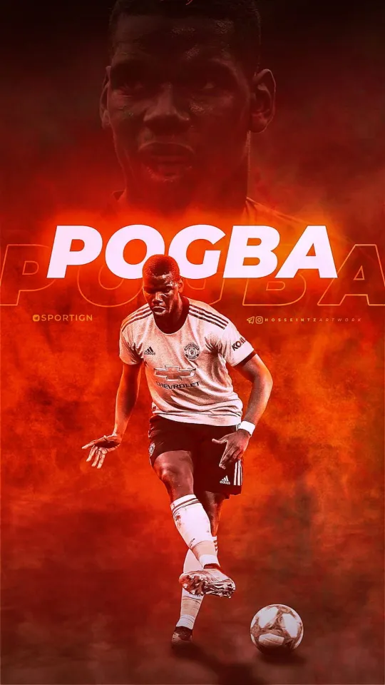 thumb for Pogba Phone Wallpaper