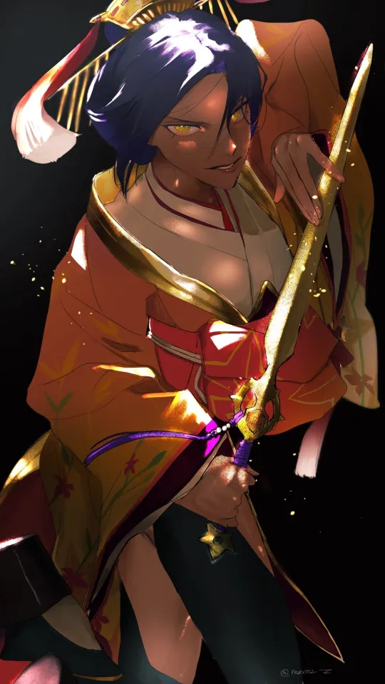 new yoruichi shihōin wallpaper