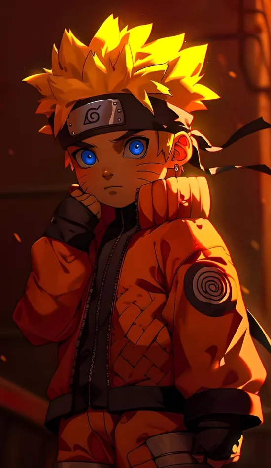 Cute Kid Naruto Wallpaper