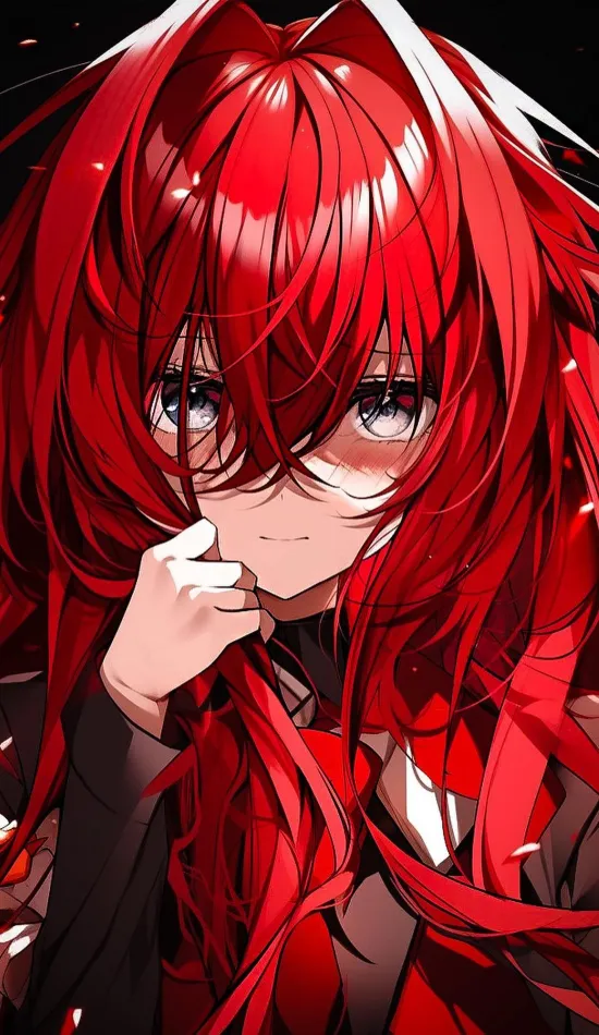 Rias Gremory Aesthetic Wallpaper | Loonaz