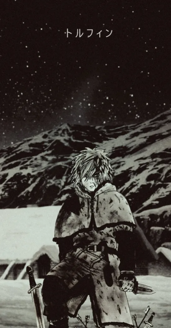 thumb for Vinland Saga Lock Screen Wallpaper